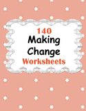 Making change Worksheets
