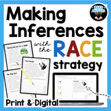 Making inferences worksheets 3rd 4th 5th grade reading pas