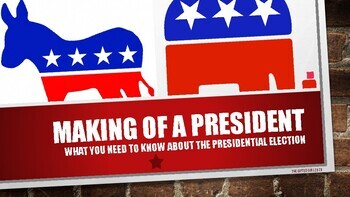 Preview of Making of a President: What you need to know about the Presidential Election
