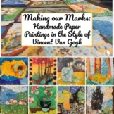 Making our Marks: Handmade Paper Paintings in the Style of