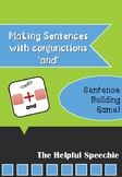 Making sentences with the conjunction 'and' - Sentence Bui