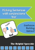 Making sentences with the conjunction 'but'