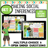 Making social inferences boom cards social skills upper el