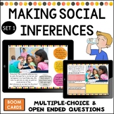 Making social inferences boom cards social skills elementa