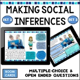 Making social inferences boom cards social skills SEL beha