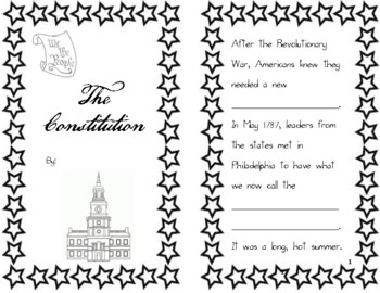 Preview of Making the Constitution - Student Activity Book CKHG G2U6