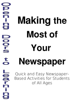 Preview of Making the Most of Your Newspaper