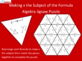 Making x the Subject of the Formula Jigsaw - Rearranging A