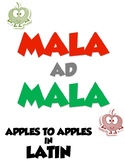 Mala ad Mala: Apples to Apples Game for AP Latin