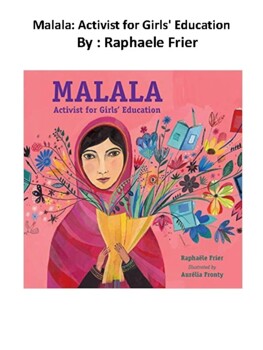 Preview of Malala: Activist for Girls' Education