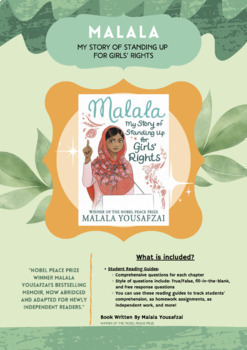 Preview of Malala Reading Guide