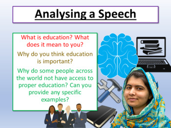 Preview of Malala Speech Analysis