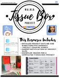 Malala Tissue Box Project