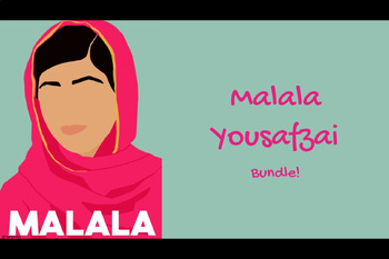 Preview of Malala Yousafzai Bundle!