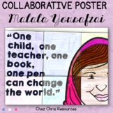 Malala Yousafzai Collaborative Poster