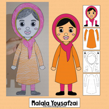 Lecture interactive_Le crayon magique de Malala