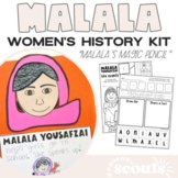 Malala Yousafzai Activities | Malala's Magic Pencil | Wome