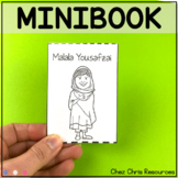 Malala Yousafzai Minibook