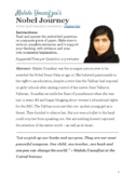 Malala Yousafzai by EF Foundation - Independent Guided Reading