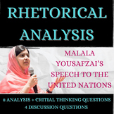 Rhetorical Appeals in Modern Speeches | Malala Yousafazai 