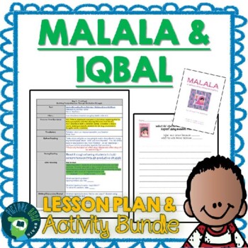 Preview of Malala a Brave Girl From Pakistan / Iqbal a Brave Boy From Pakistan Lesson Plan