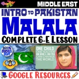 Malala and Pakistan 6-E Lesson | Taliban, Terror, Educatio