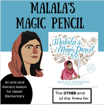 Preview of Malala's Magic Pencil