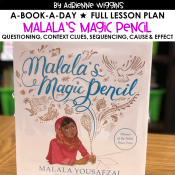 Preview of Malala's Magic Pencil Book Companion : A-Book-A-Day