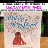 Malala's Magic Pencil Book Companion : A-Book-A-Day