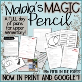Malala's Magic Pencil FULL DAY of Lesson Plans