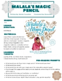 Malala's Magic Pencil - Lesson Plan and Extension Activities