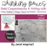 Malala's Magic Pencil: Thinking Boxes Comprehension & Writ