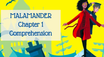 Preview of Malamander Chapter 1 Pre-Reading and Comprehension