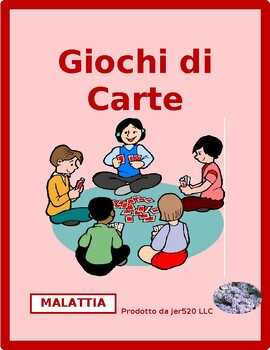 Preview of Malattia (Illness in Italian) Card Games