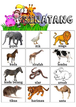 Preview of Malay Language Posters - Part 1