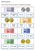 Malaysian Currency (RM/Ringgit)