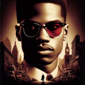 Preview of Malcolm X (1992) Movie Viewing Guide: Summary/Vocabulary/Questions/KEY