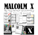 MORE THAN:Malcolm X for Primary Students