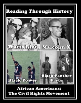 Preview of Malcolm X, the Black Power Movement, the Black Panther Party, and the Watts Riot