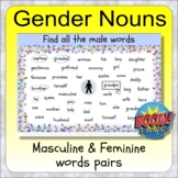 Noun Gender Worksheets & Teaching Resources | Teachers Pay Teachers