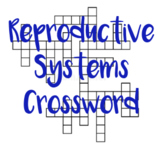 Male and Female Reproductive Systems Crossword