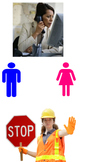 Male versus Female Task Cards