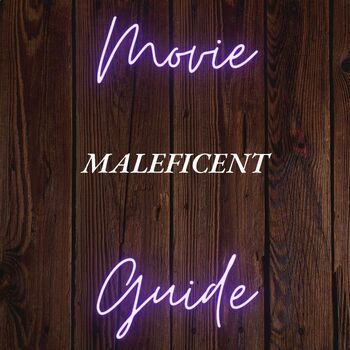 Preview of Maleficent (2014) Movie Guide - Editable - Answer Key
