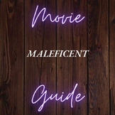 Maleficent (2014) Movie Guide - Editable - Answer Key