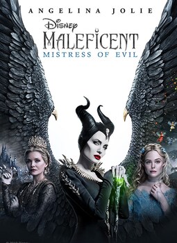 Preview of Maleficent: Mistress of Evil Movie Guide Questions in ENGLISH | Chronologically