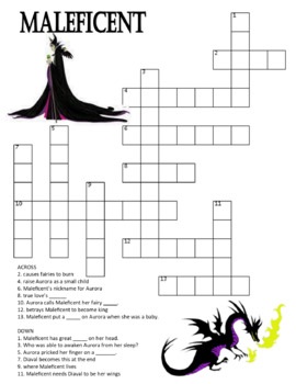 Preview of Maleficent Puzzle