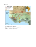 Mali Empire primary source document analysis activity