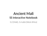 Mali Interactive Social Studies Notebook Unit