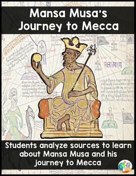 Preview of Mali and Mansa Musa's Journey to Mecca