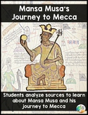 Mali and Mansa Musa's Journey to Mecca